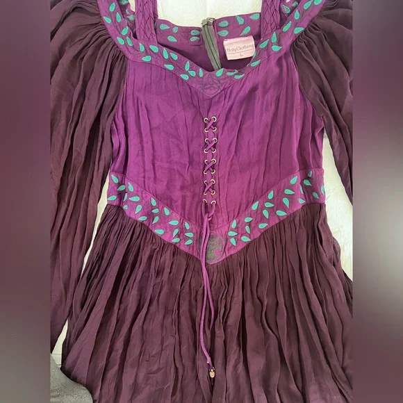 Holy clothing, ACACIA MAXI dress - Picture 3 of 4